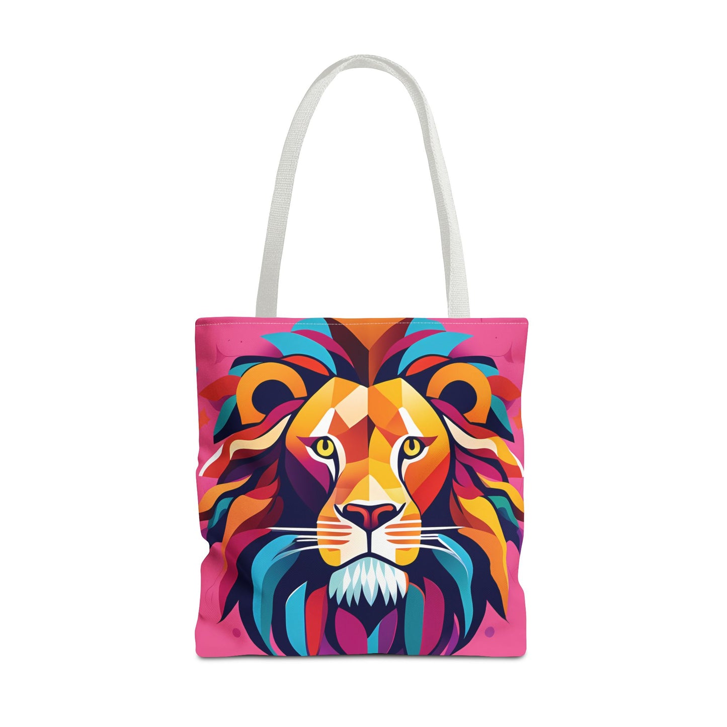 Artistic Lion Tote Bag
