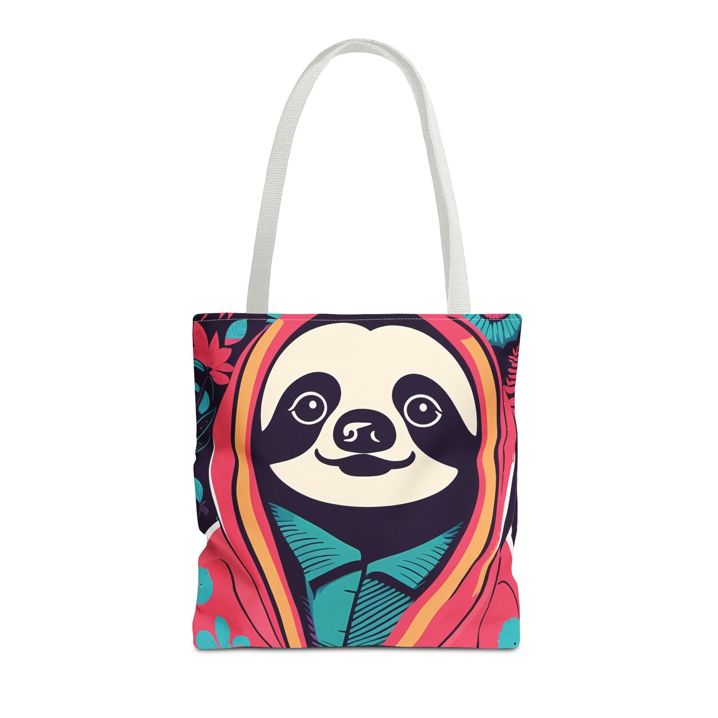 Hoodie Sloth Tote Bag