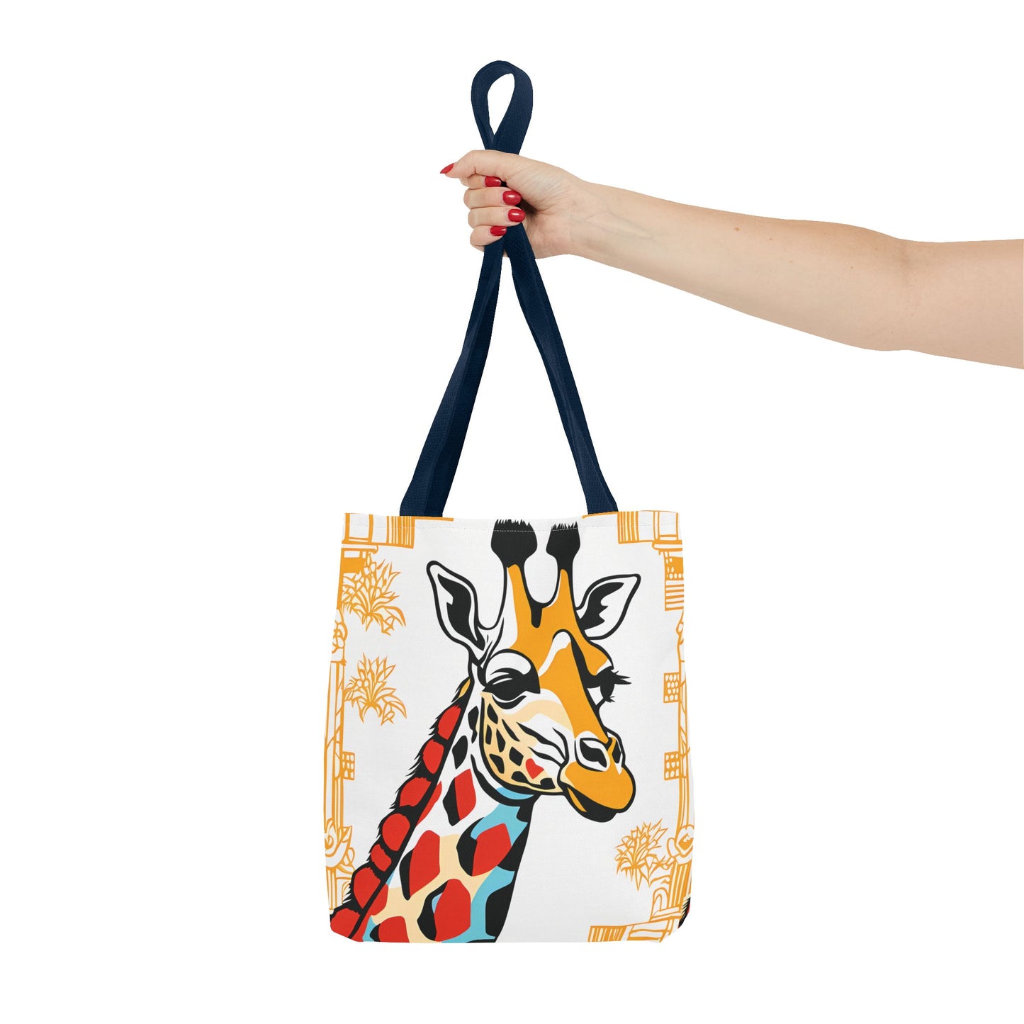 Bamboo Giraffe Tote Bag