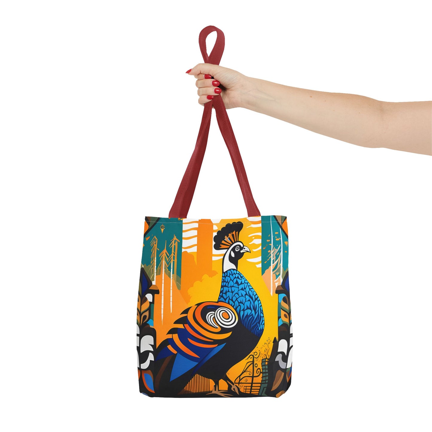 Graffiti Guineafowl Tote Bag