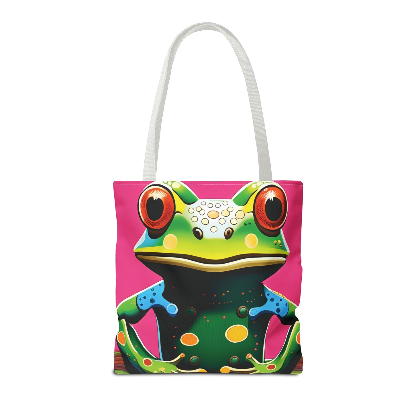 Angry Tree Frog Tote Bag