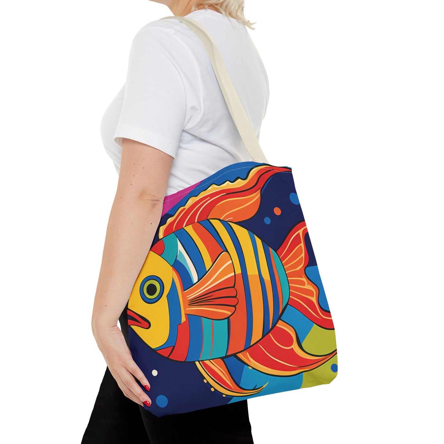 Fantastic Fish Tote Bag