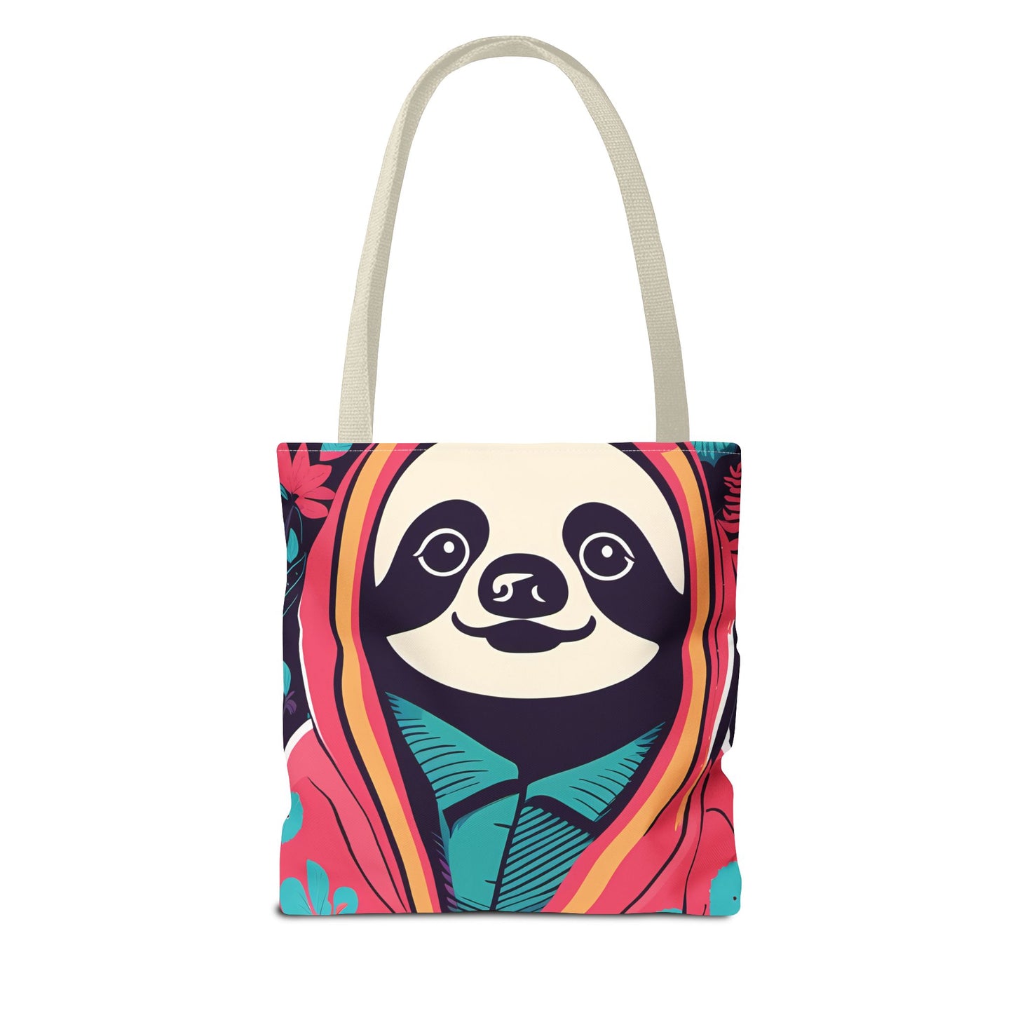 Hoodie Sloth Tote Bag