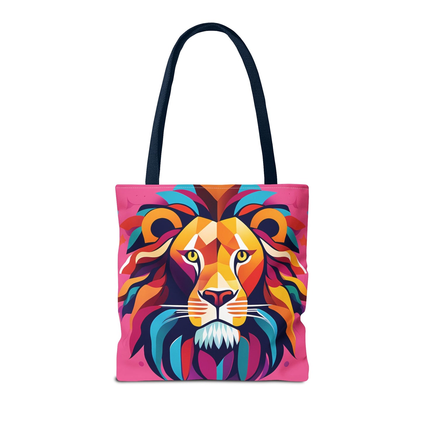 Artistic Lion Tote Bag