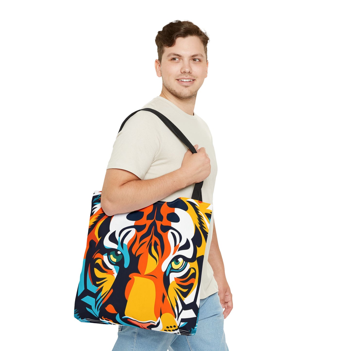 Ferocious Tiger Tote Bag