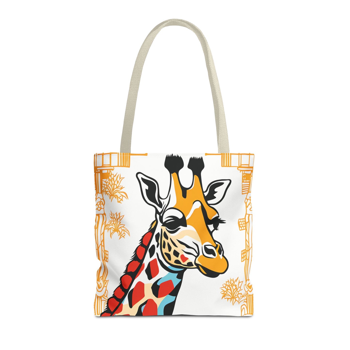 Bamboo Giraffe Tote Bag