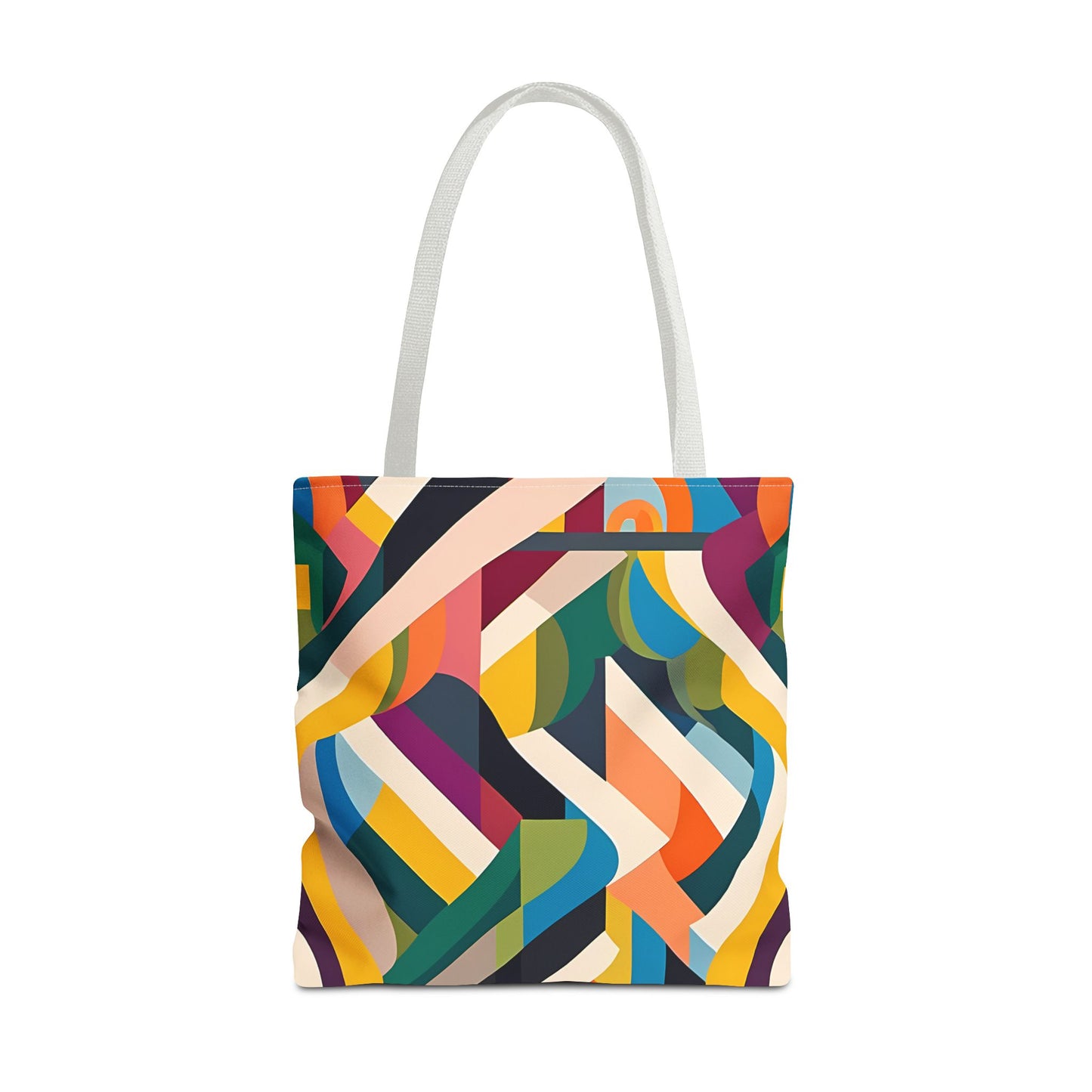 Abstract Ribbons Tote Bag