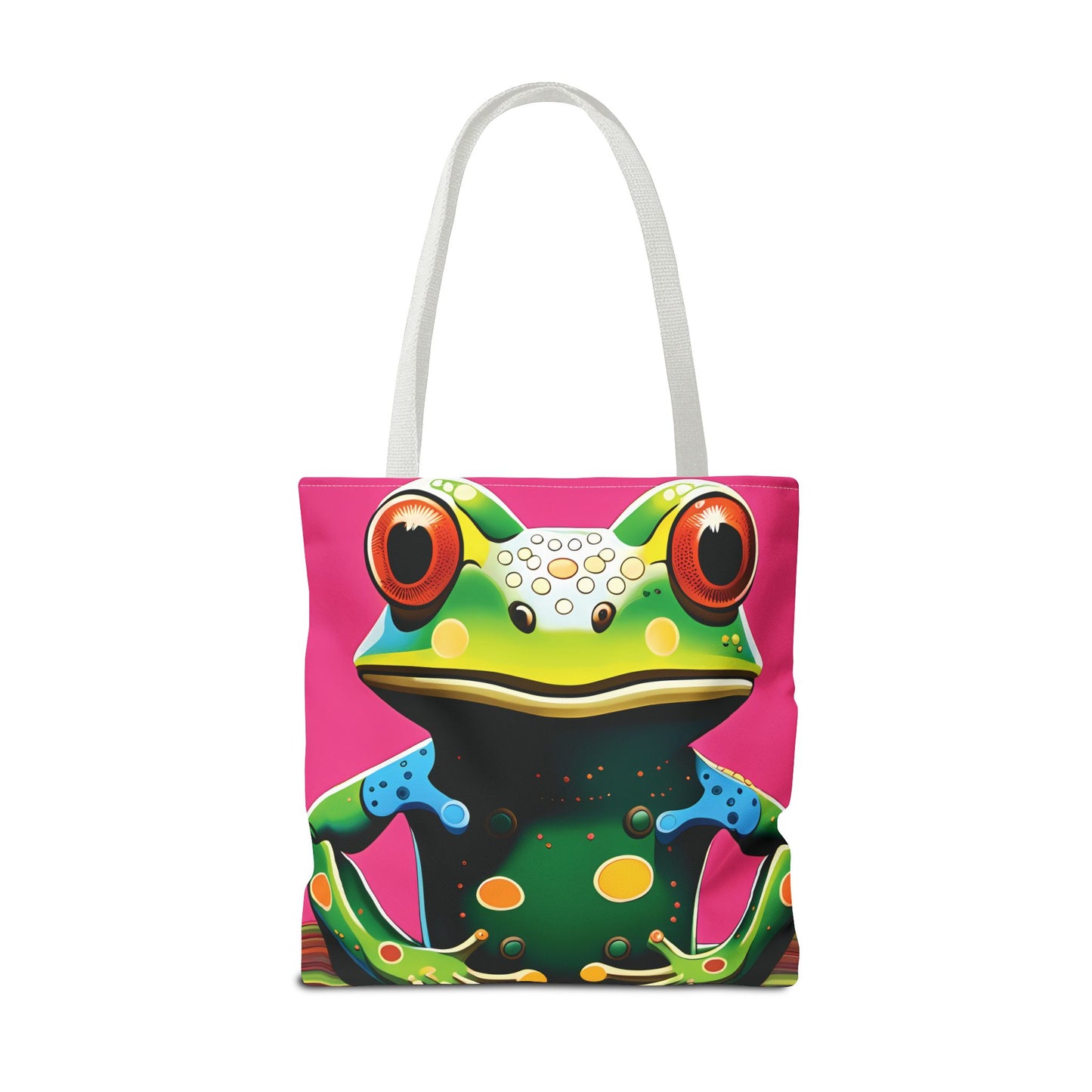 Angry Tree Frog Tote Bag