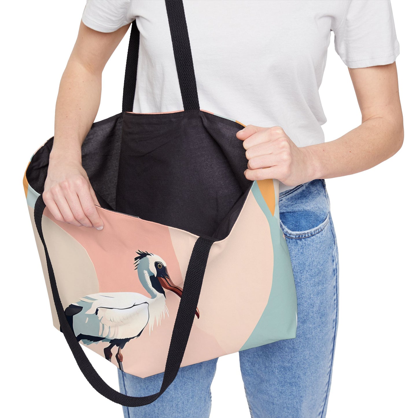 Stork Tote Bag