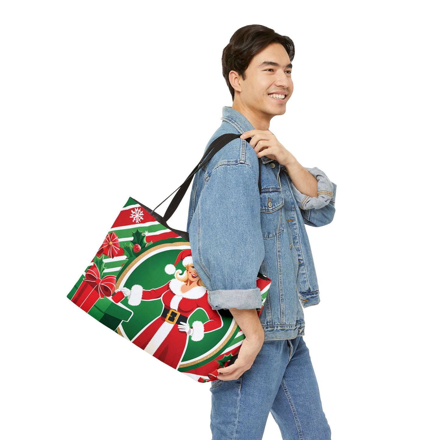 Mrs. Claus Tote Bag