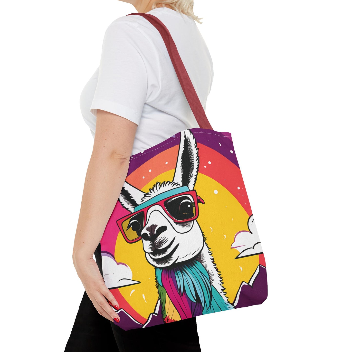 Llama Drama Tote Bag