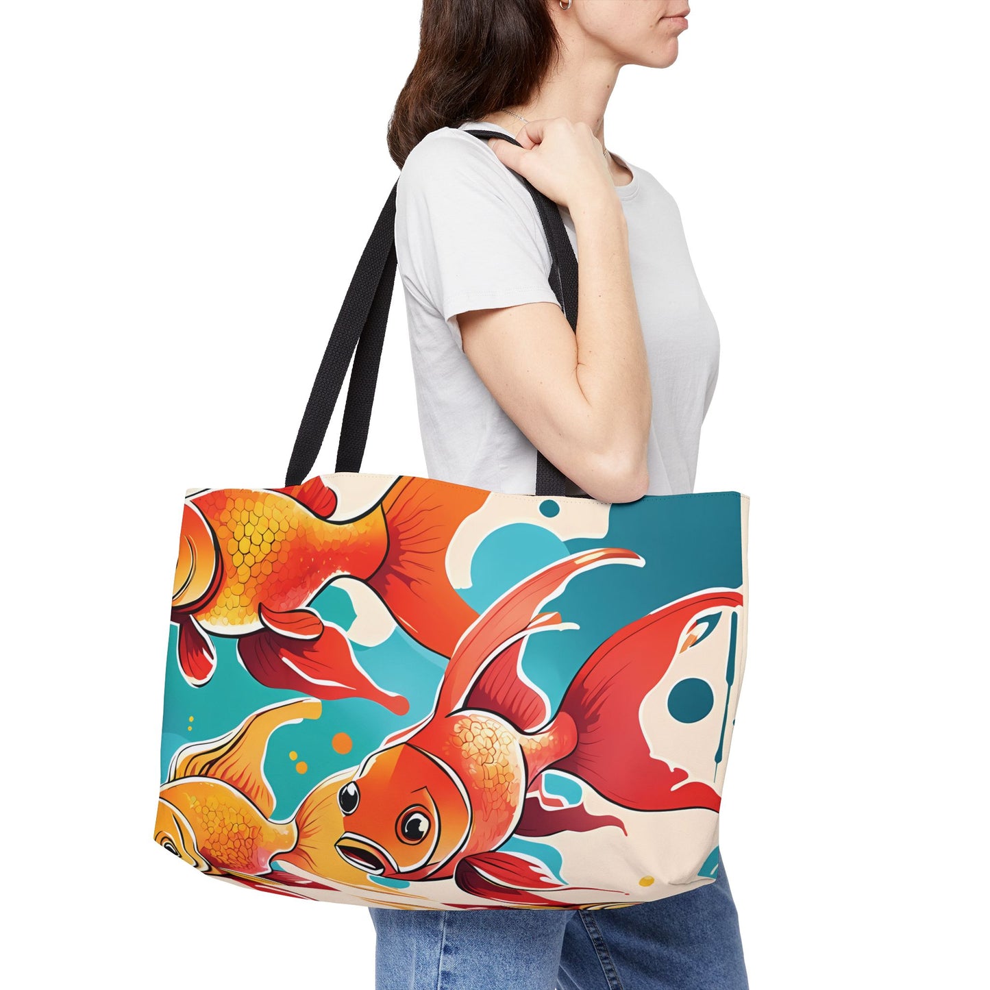 Goldfish Tote Bag