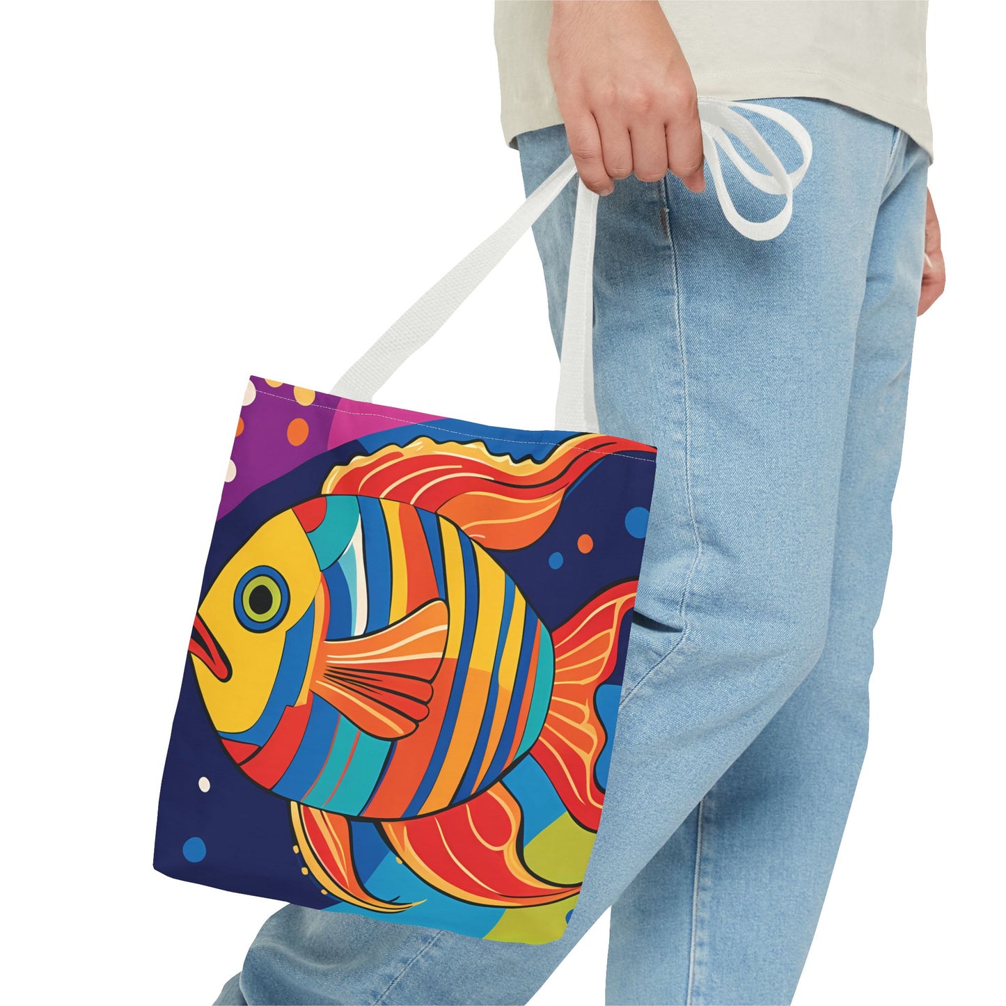 Fantastic Fish Tote Bag