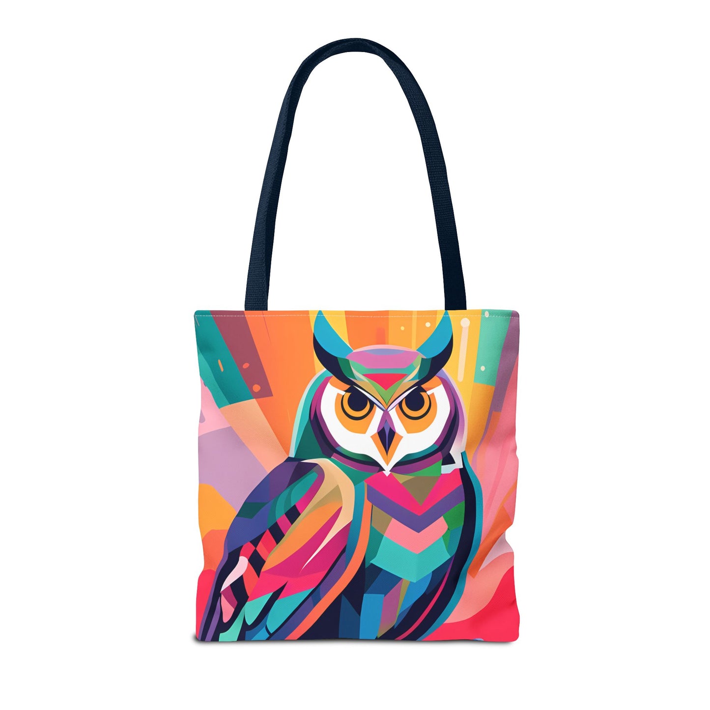 Abstract Owl Tote Bag