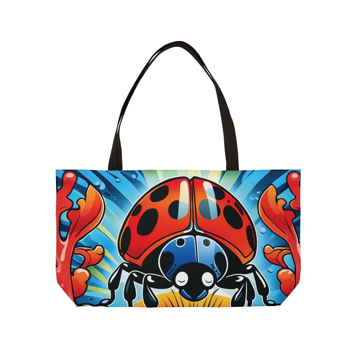 Lucky Ladybug Tote Bag