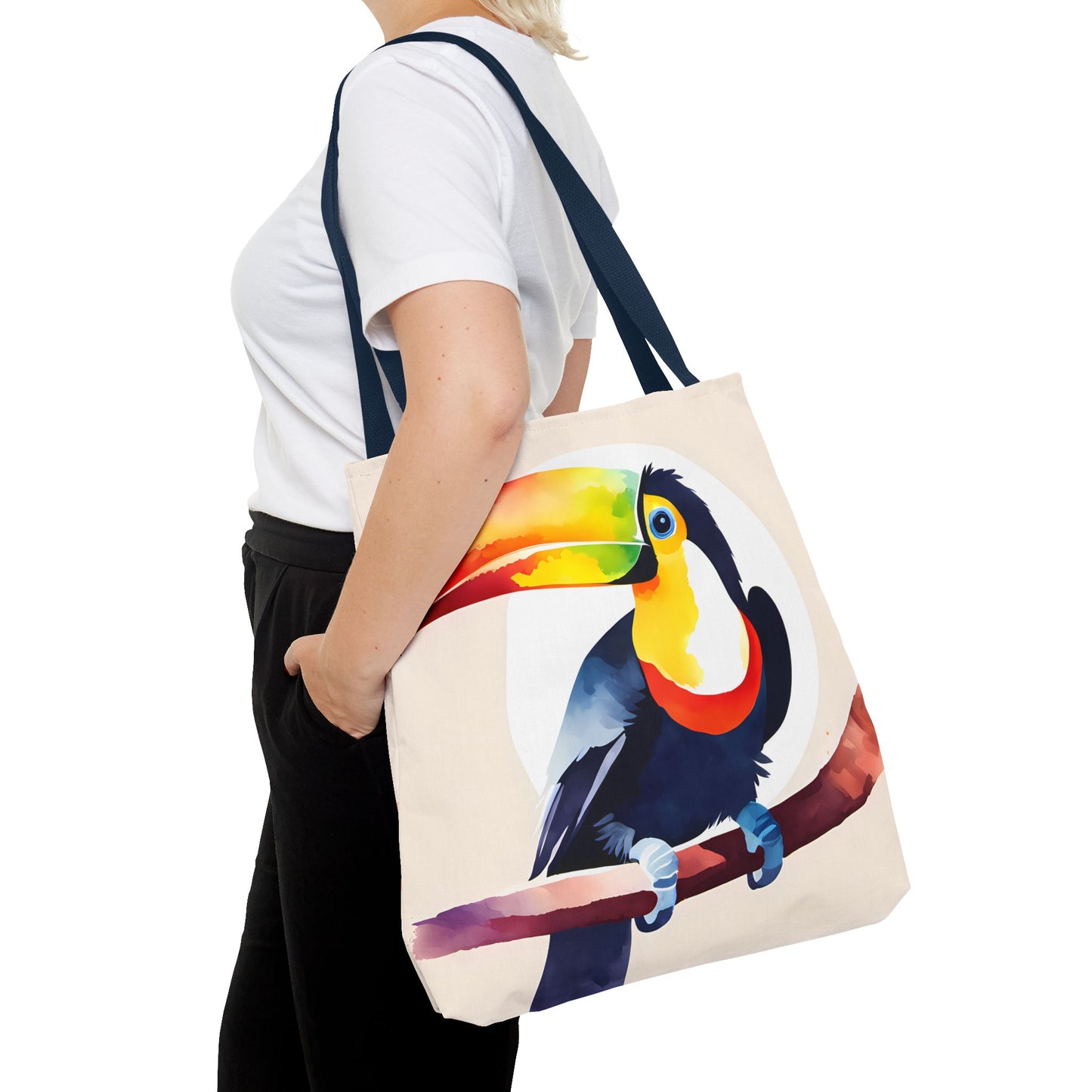 Exotic Toucan Tote Bag