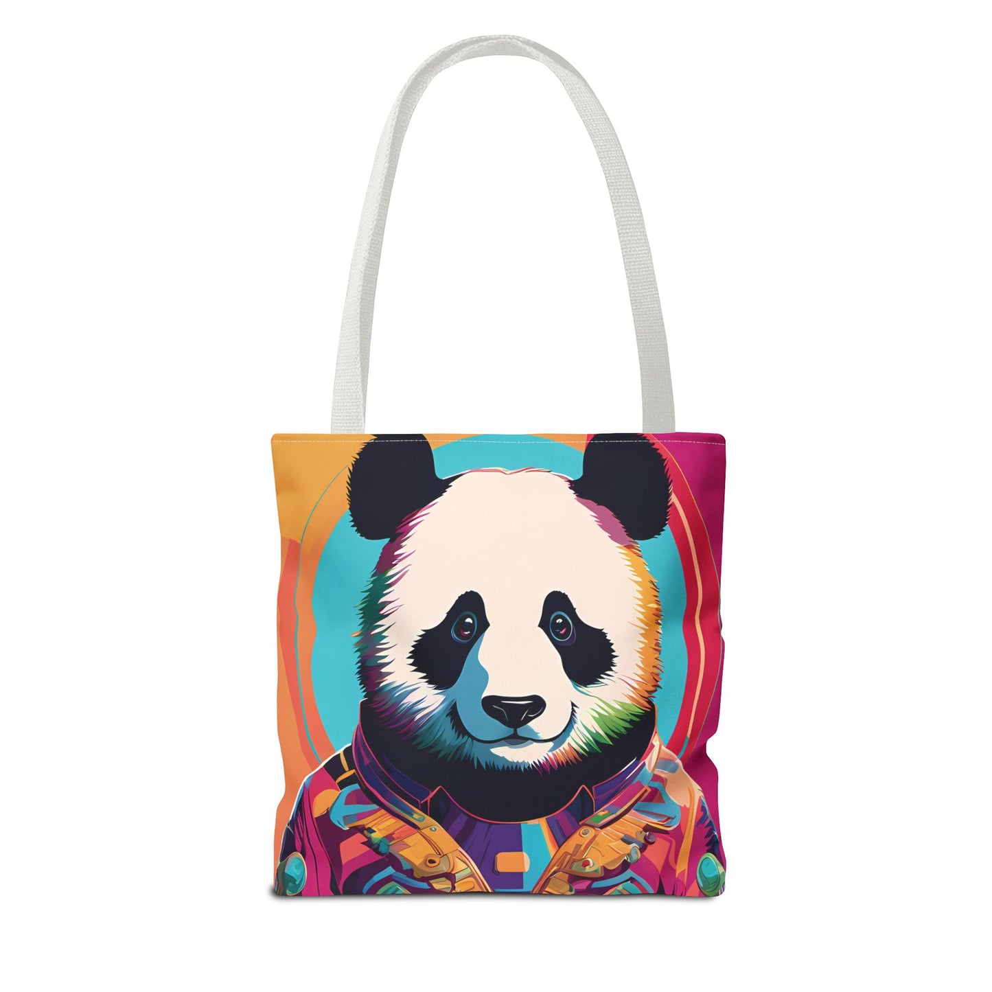 Cosmic Panda Tote Bag