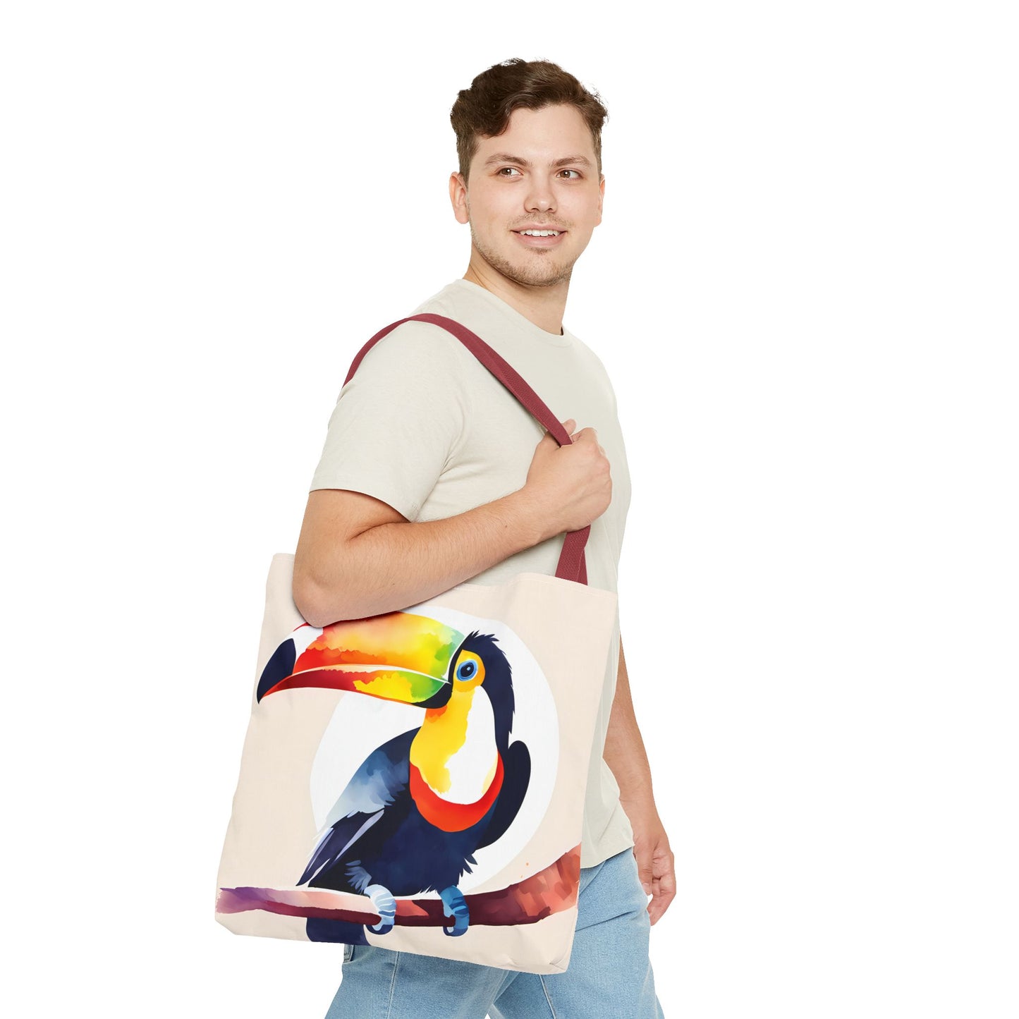 Exotic Toucan Tote Bag