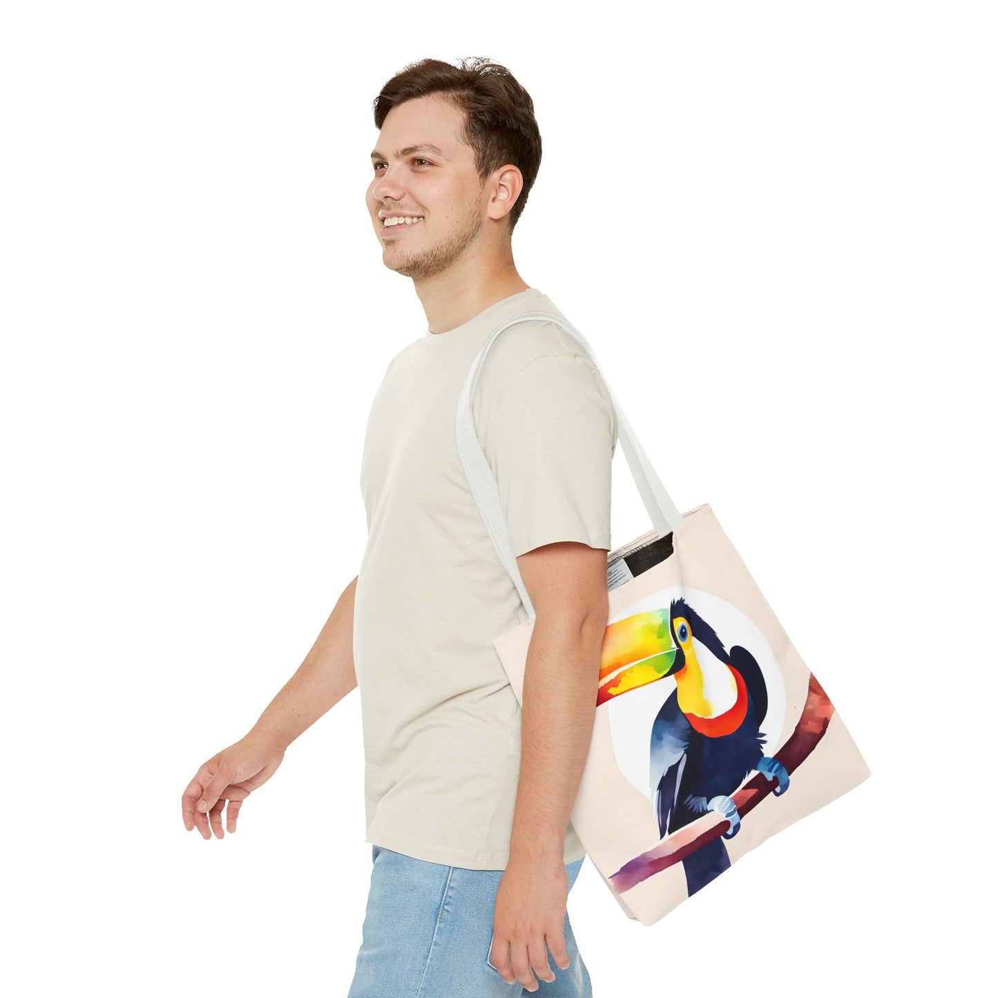 Exotic Toucan Tote Bag