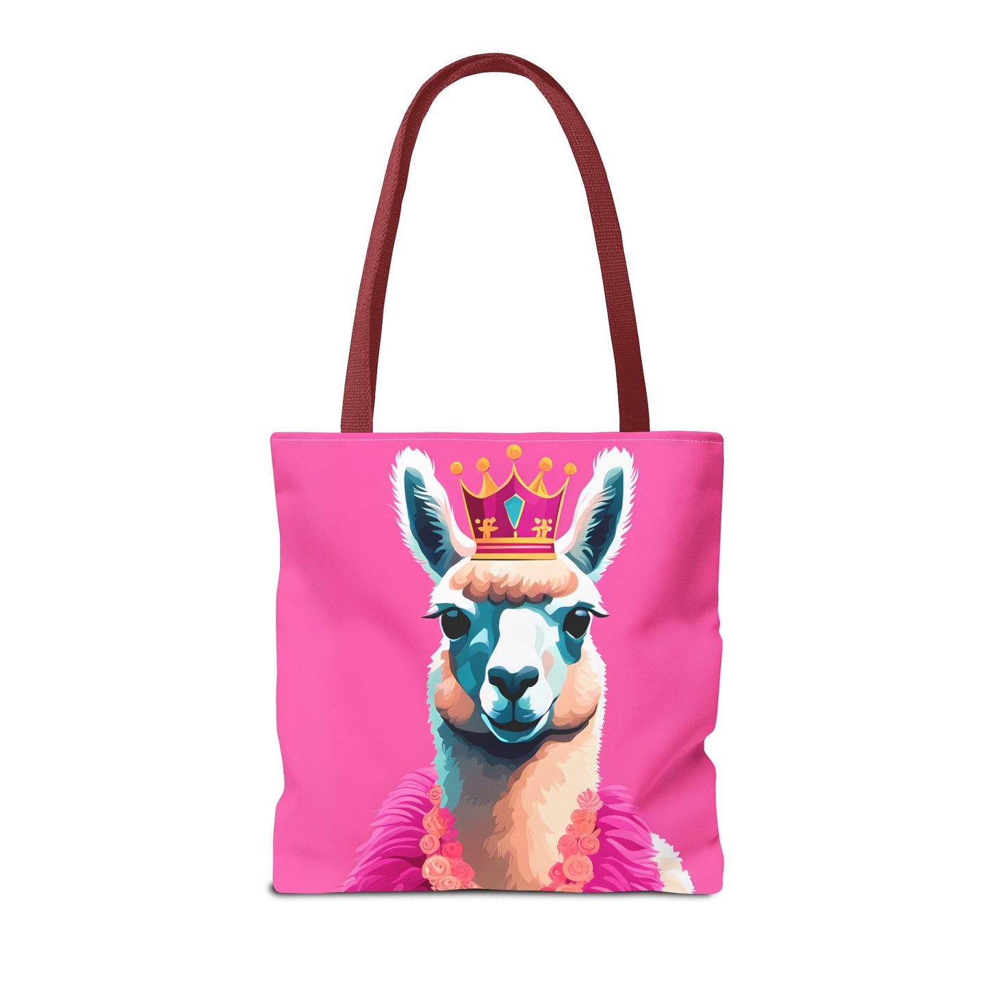 Princess Llama Tote Bag