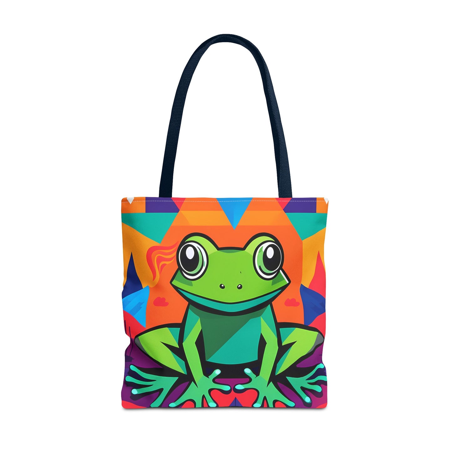 Vibrant Tree Frog Tote Bag