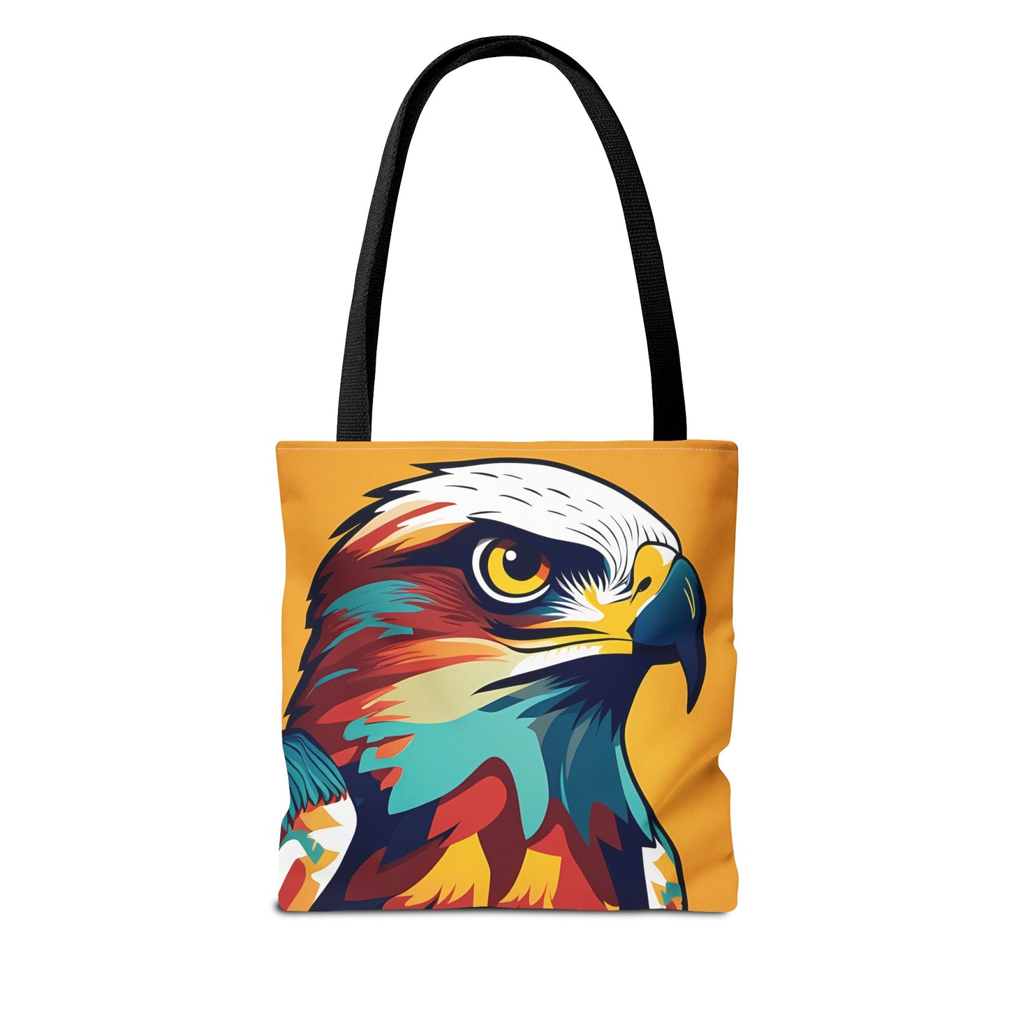 Majestic Hawk Portrait Tote Bag