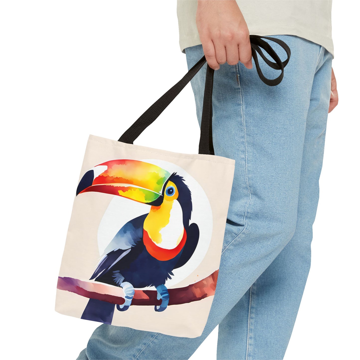 Exotic Toucan Tote Bag