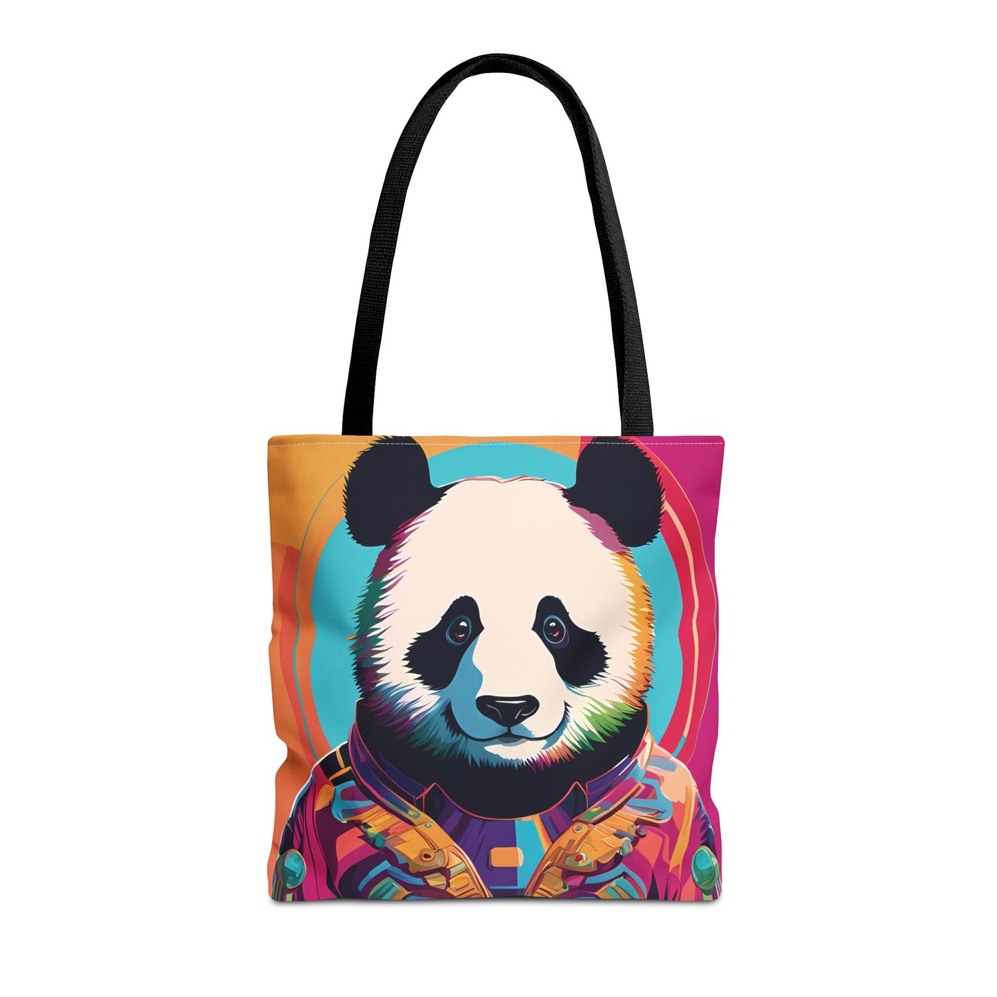 Cosmic Panda Tote Bag