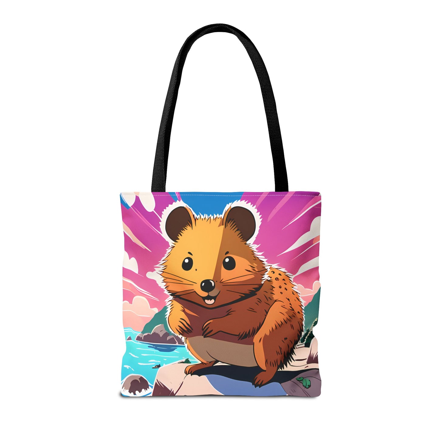 Cheery Quokka Tote Bag