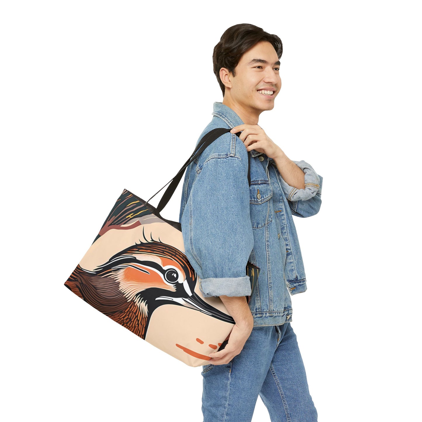 Woodcock Bird Tote Bag