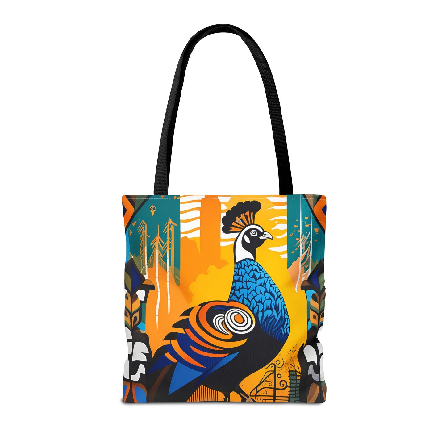 Graffiti Guineafowl Tote Bag