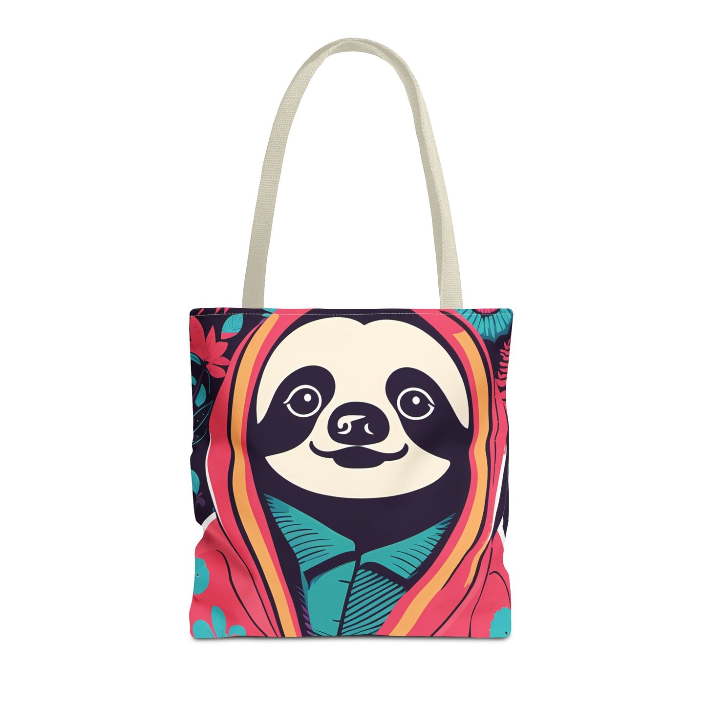 Hoodie Sloth Tote Bag