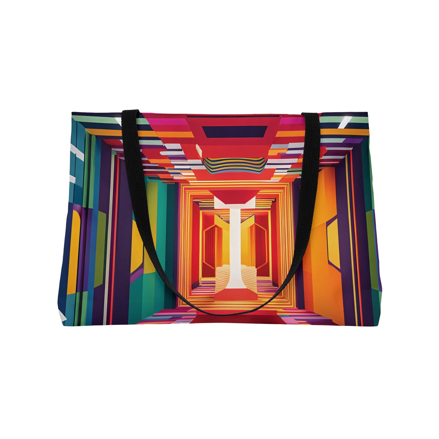 Abstract Portal Hallway Tote Bag