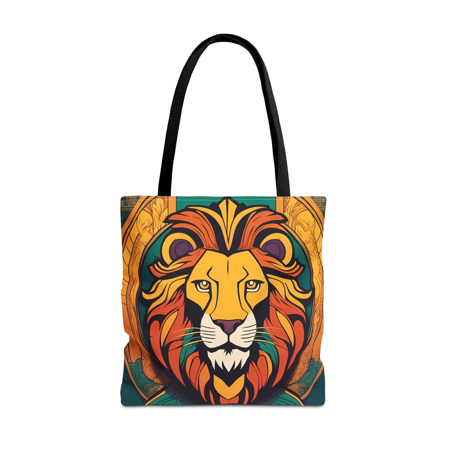 Regal Lion Art Tote Bag
