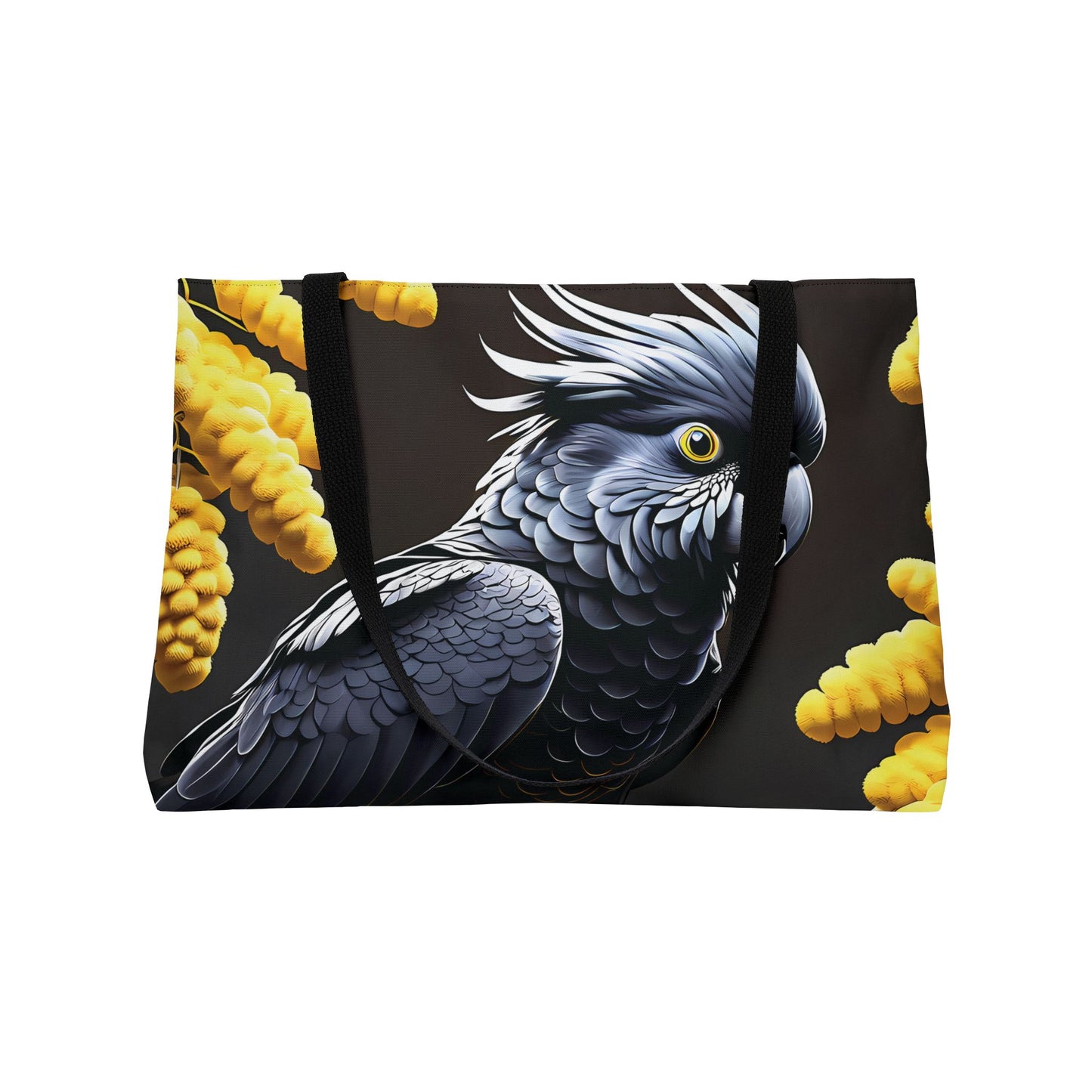 Black Cockatoo Tote Bag