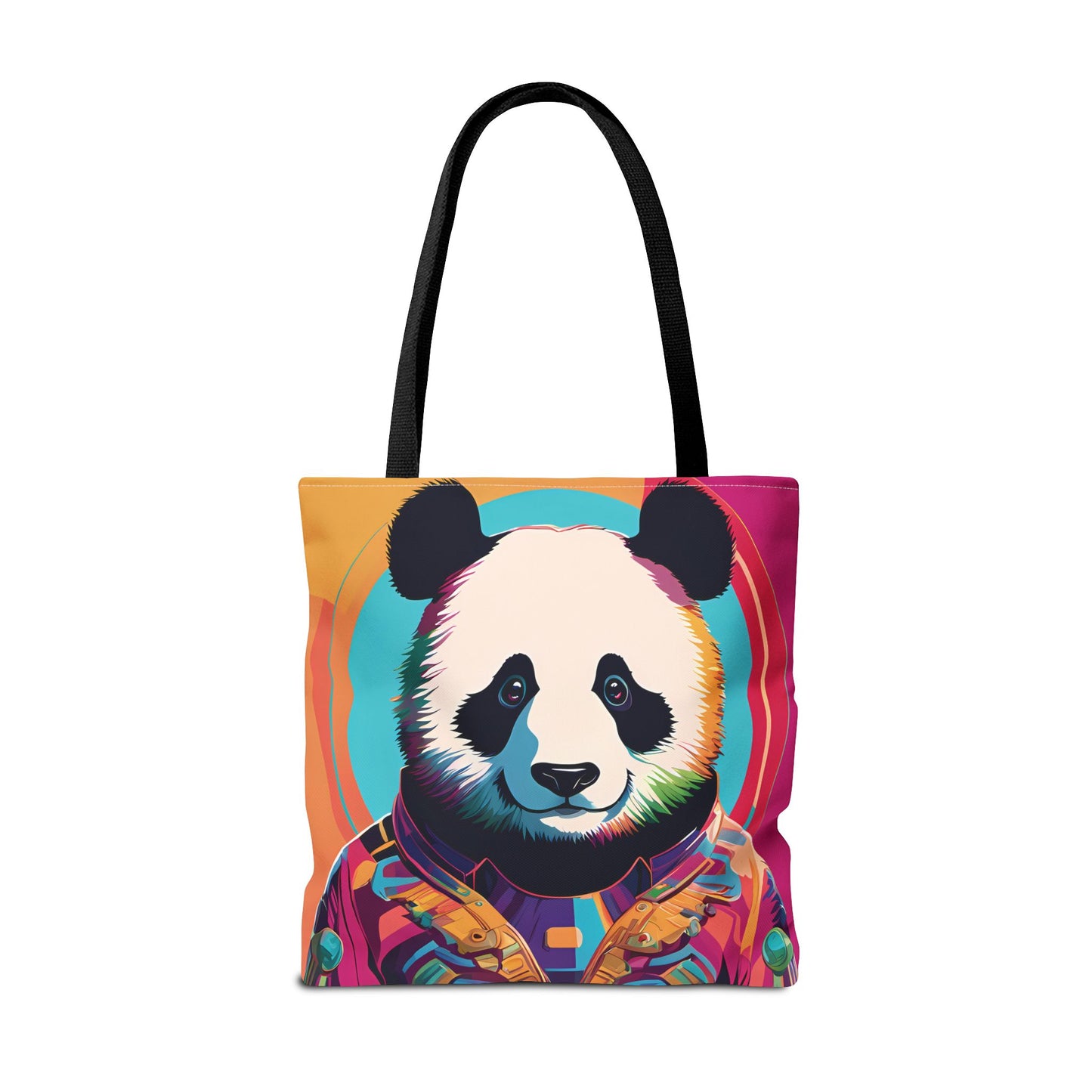 Cosmic Panda Tote Bag