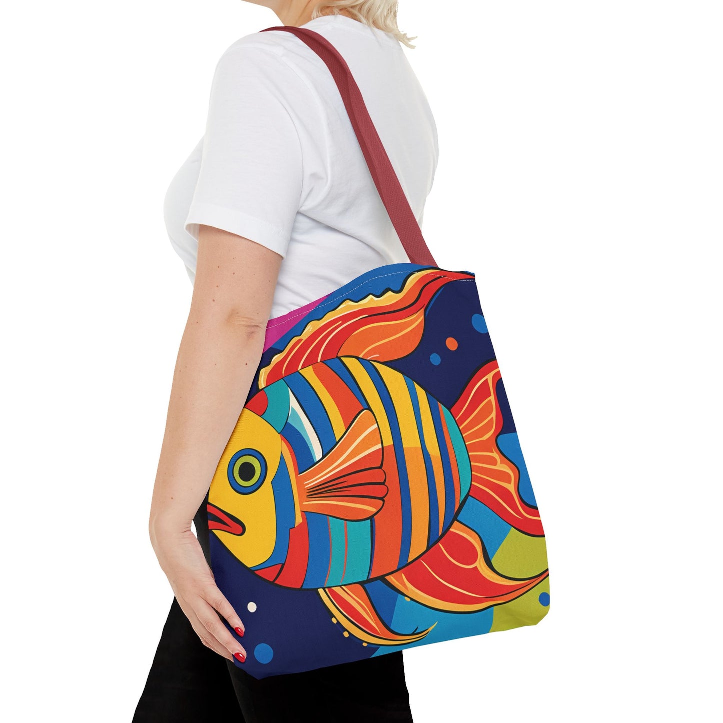 Fantastic Fish Tote Bag