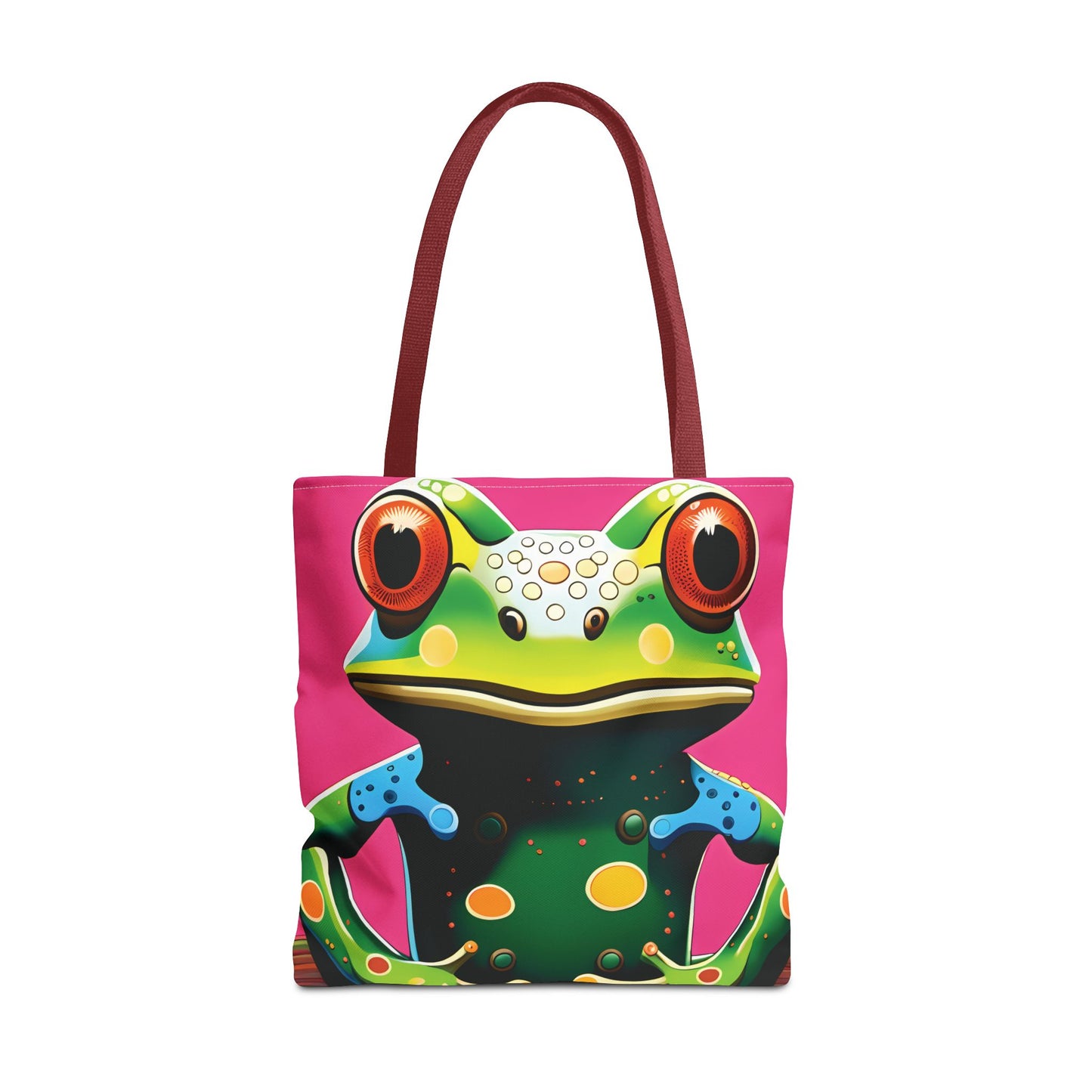 Angry Tree Frog Tote Bag