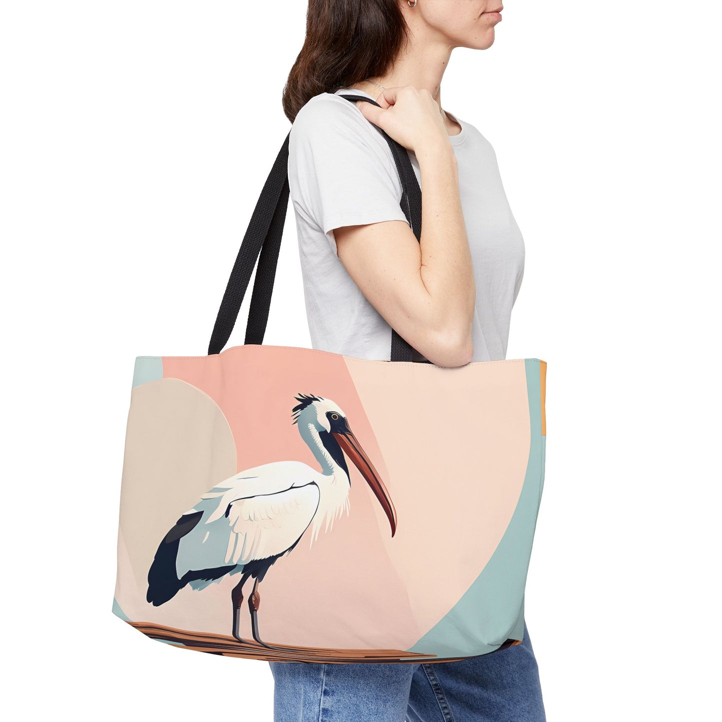 Stork Tote Bag