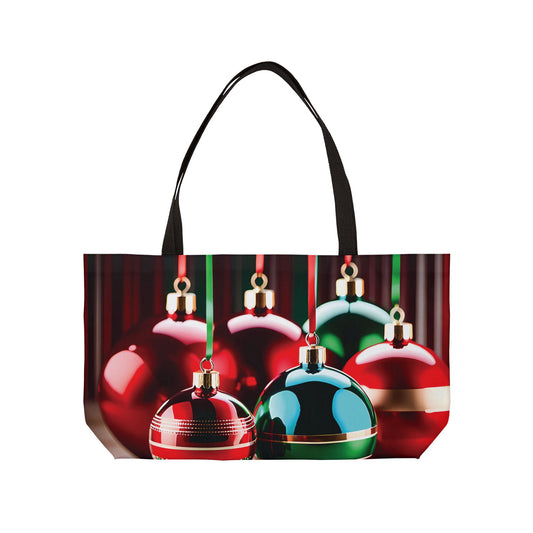 Christmas Baubles Tote Bag