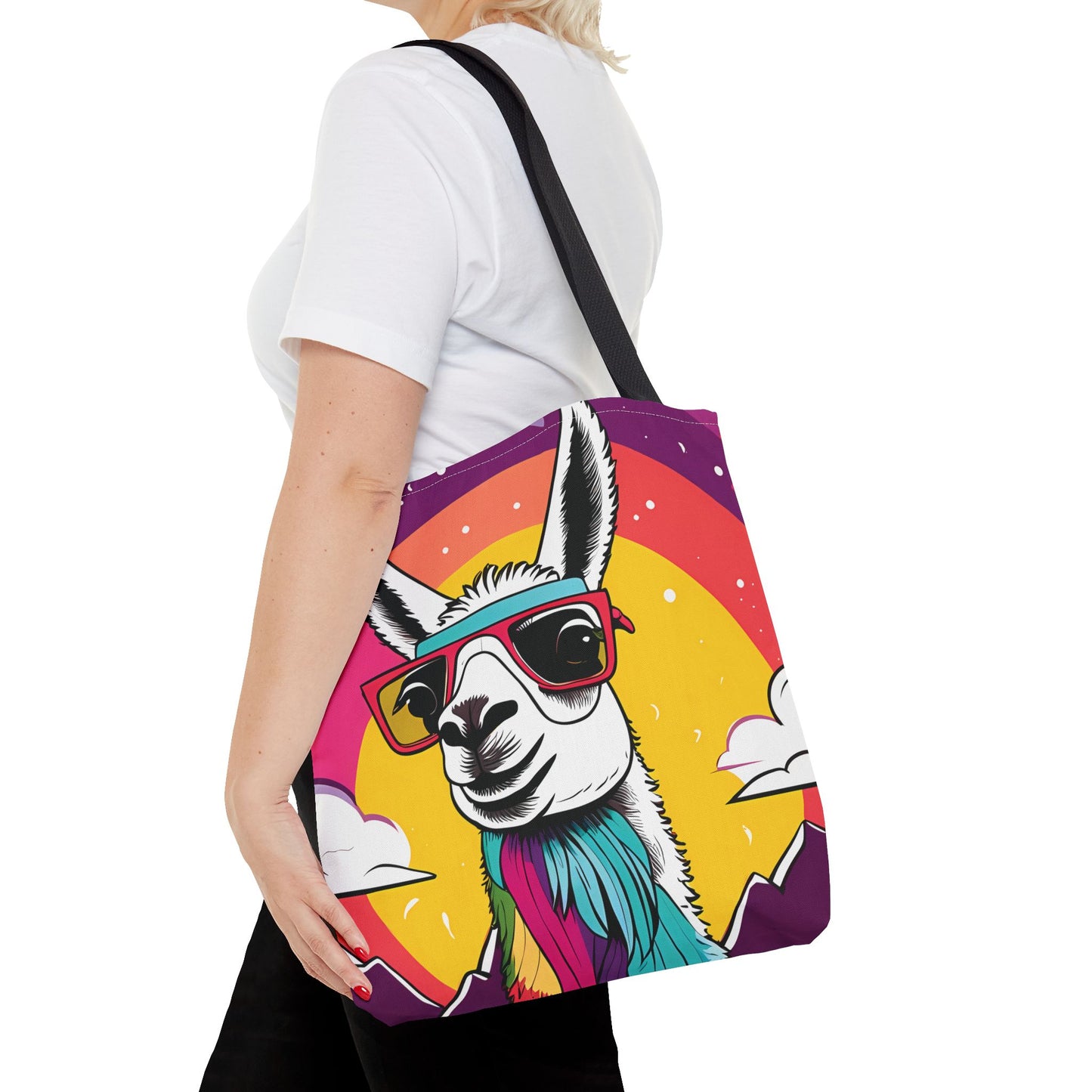 Llama Drama Tote Bag