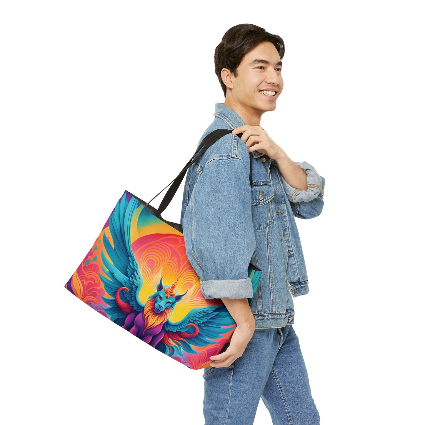 Mythical Chimera Tote Bag
