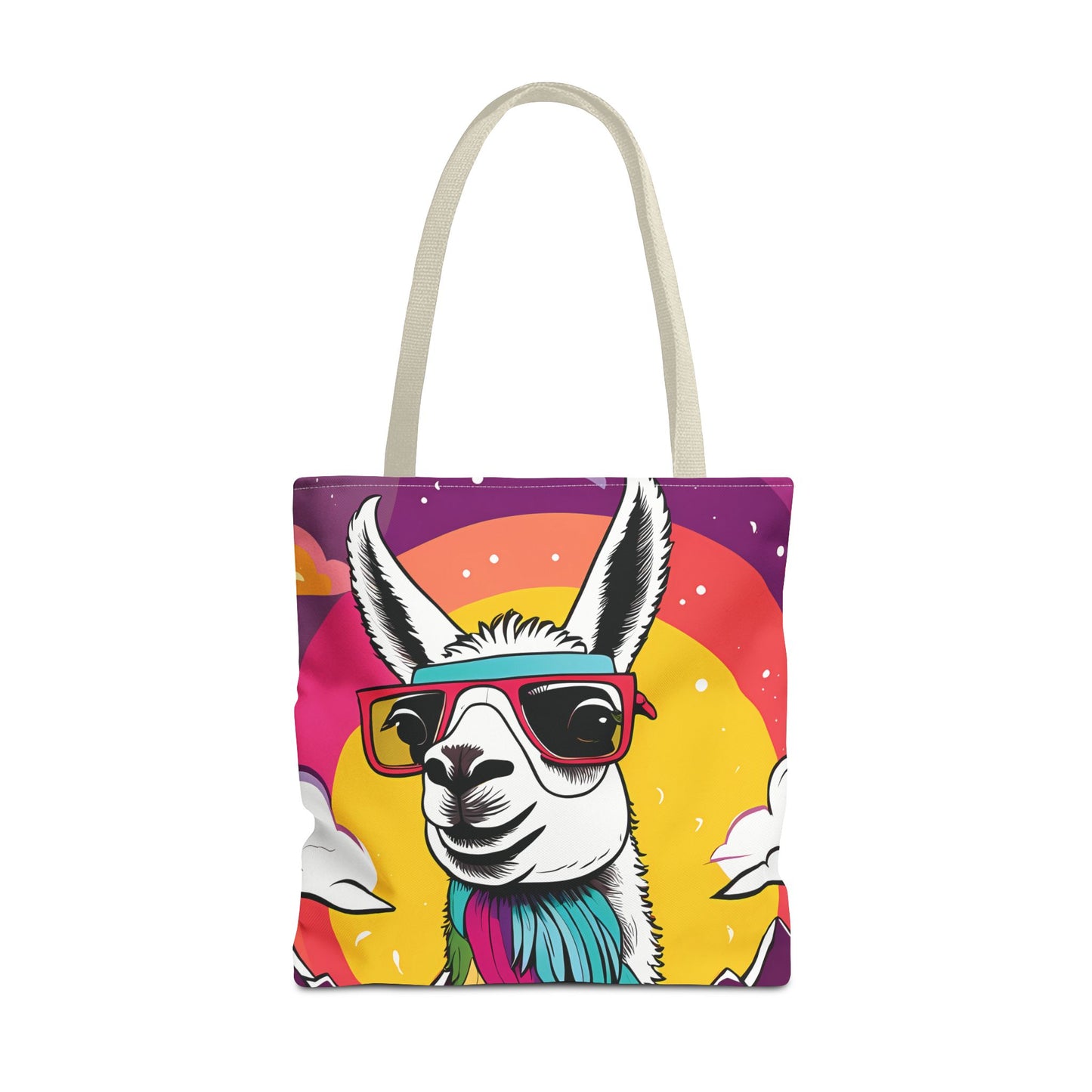 Llama Drama Tote Bag