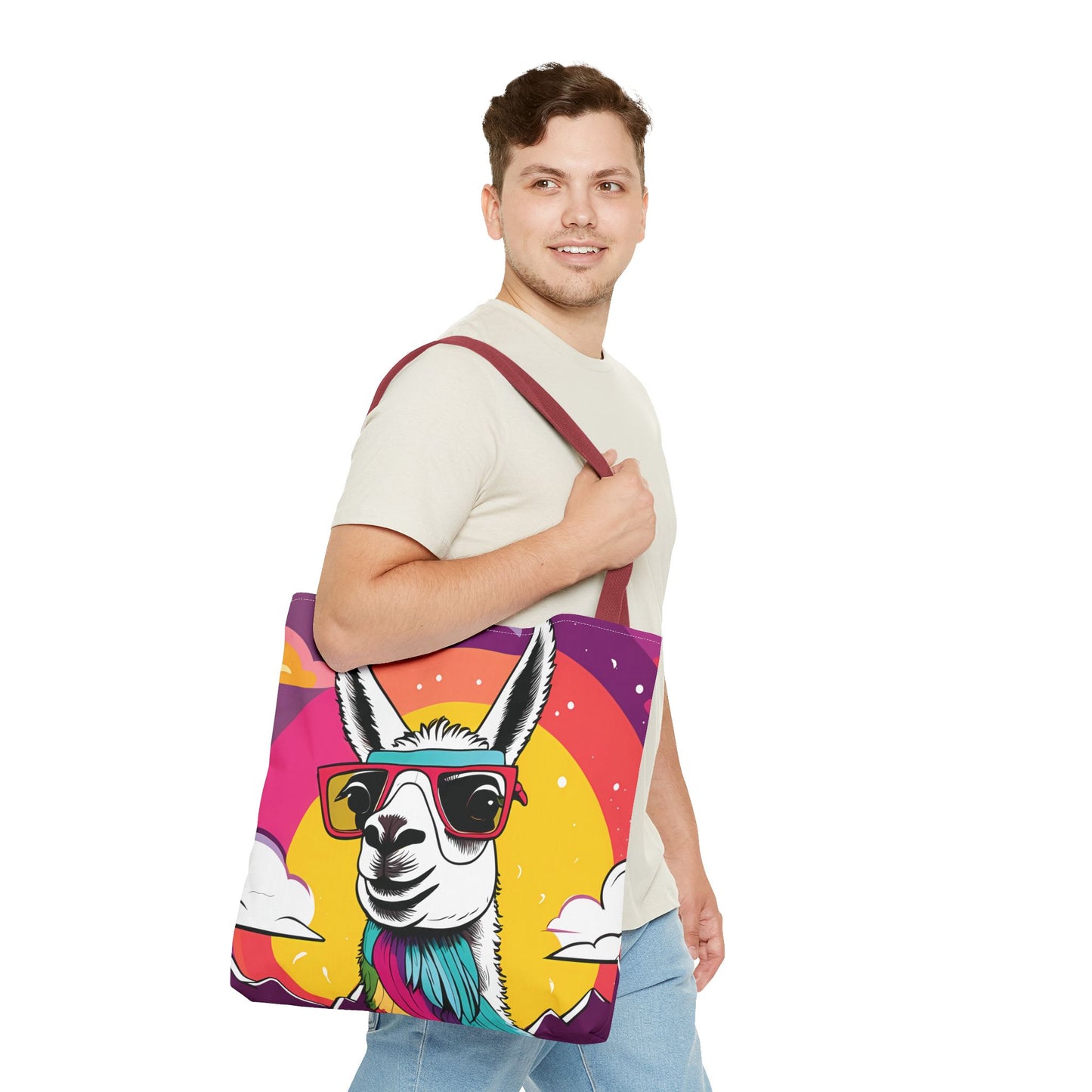 Llama Drama Tote Bag