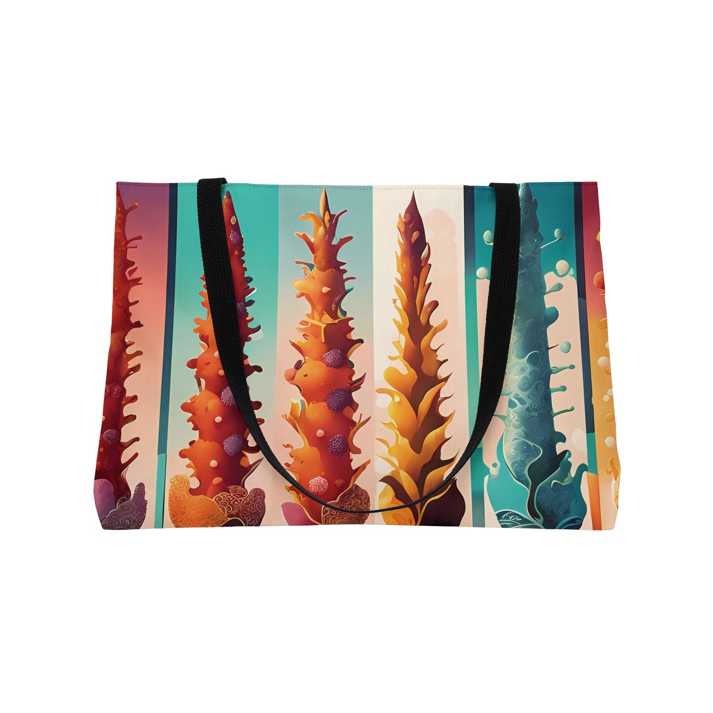 Abstract Coral Reef Tote Bag