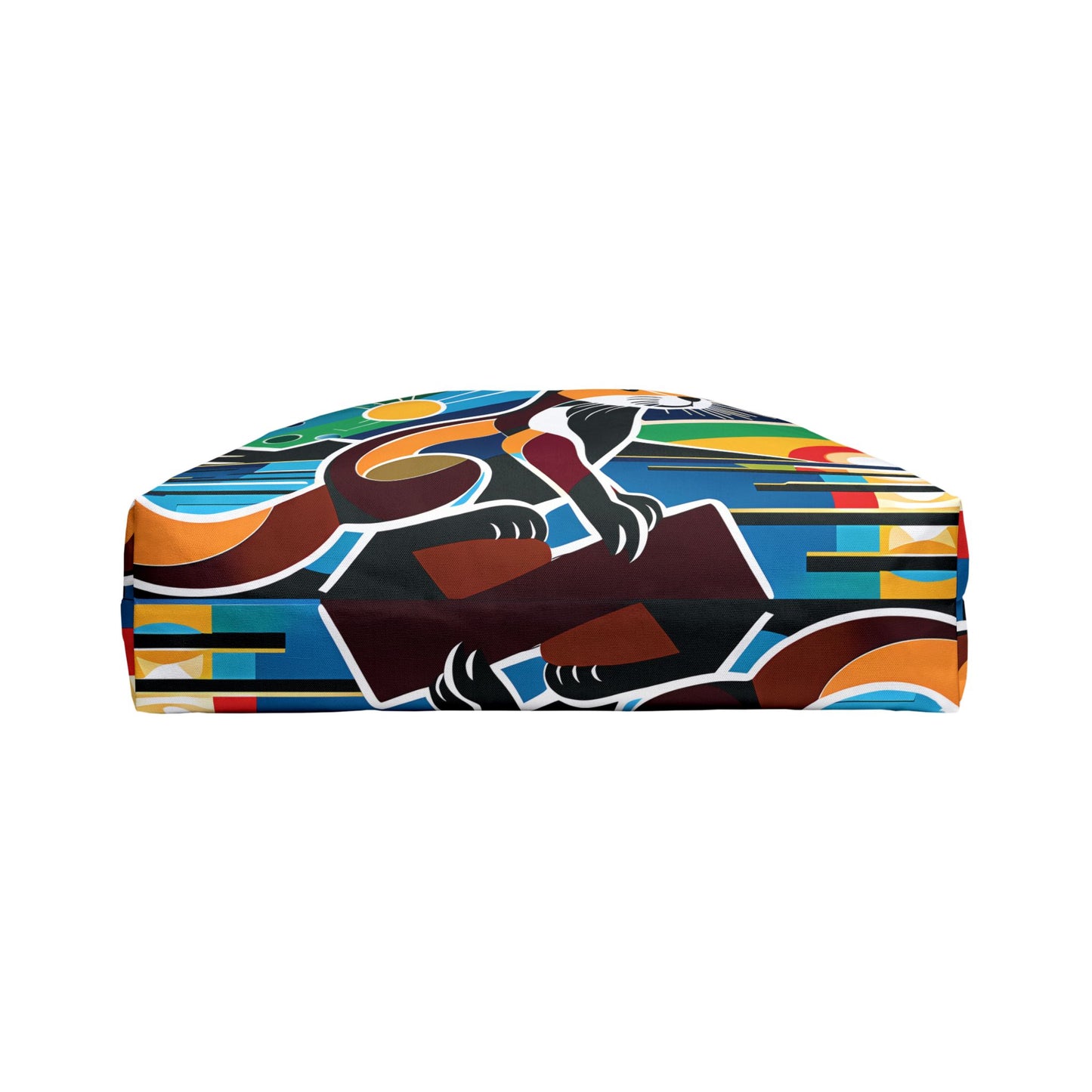 Cubist Otter Northern Lights Tote Bag