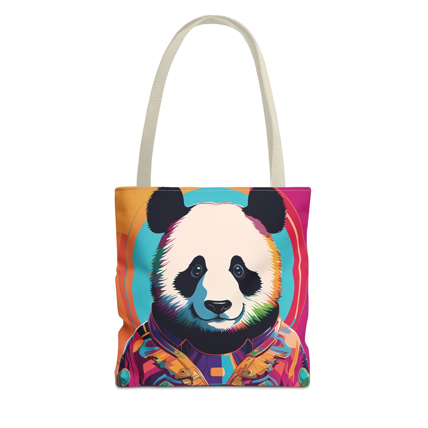 Cosmic Panda Tote Bag