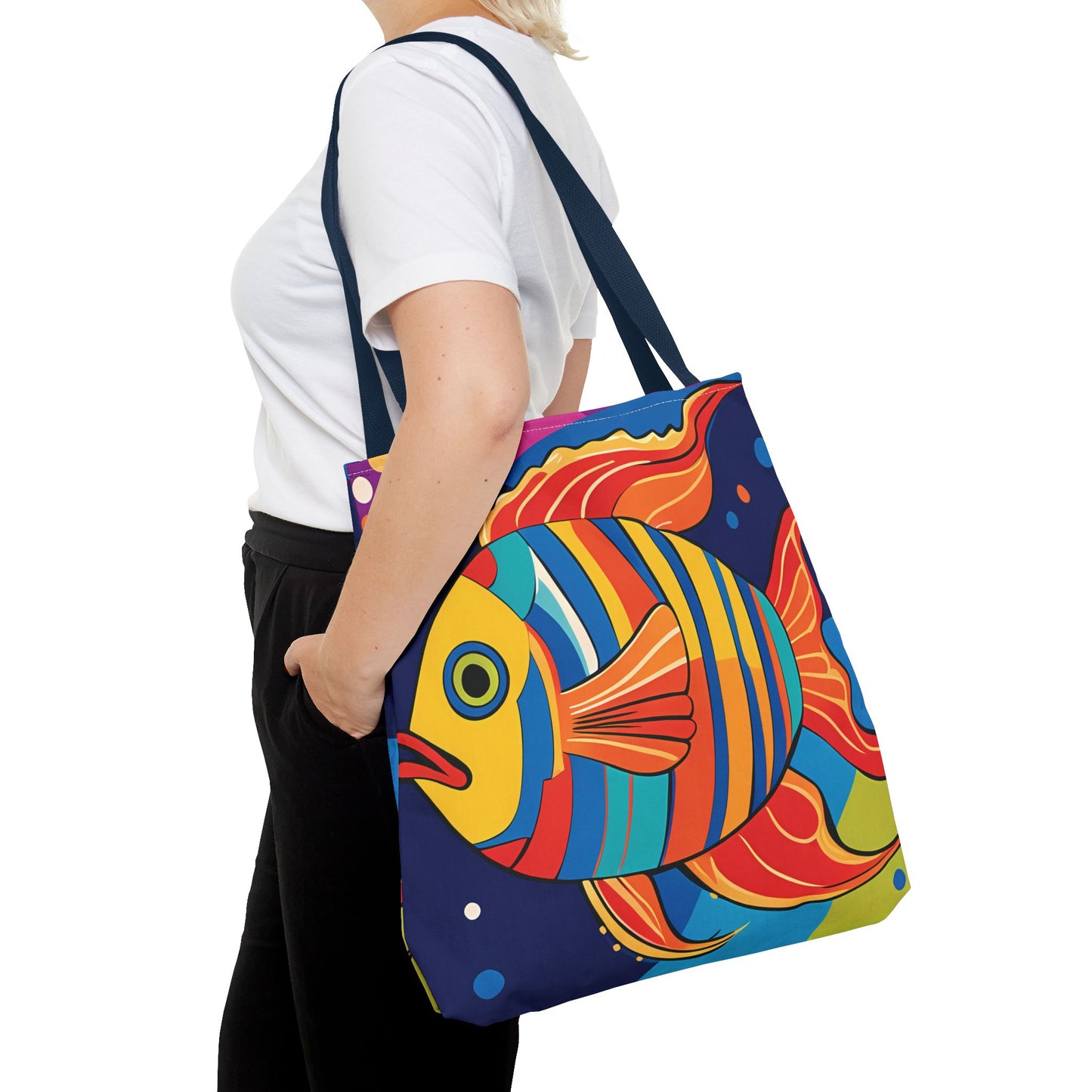 Fantastic Fish Tote Bag
