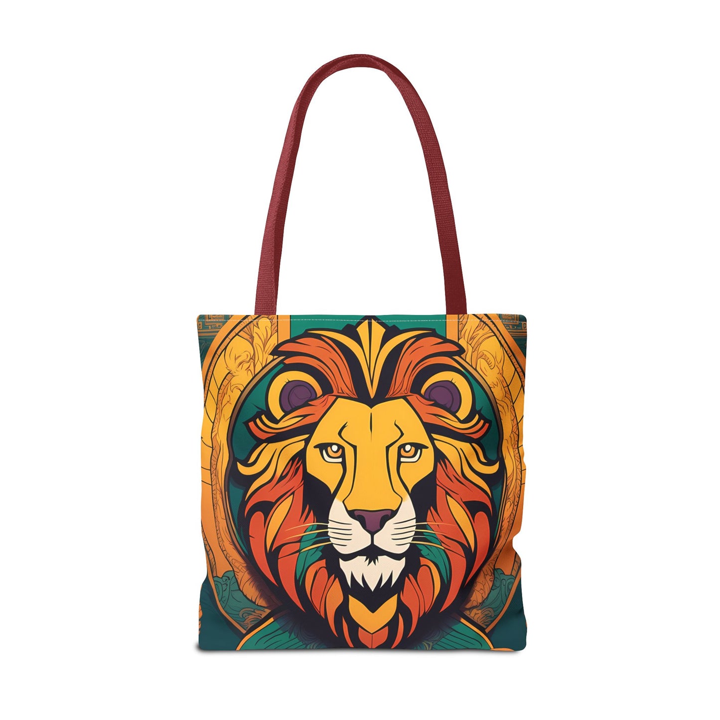 Regal Lion Art Tote Bag