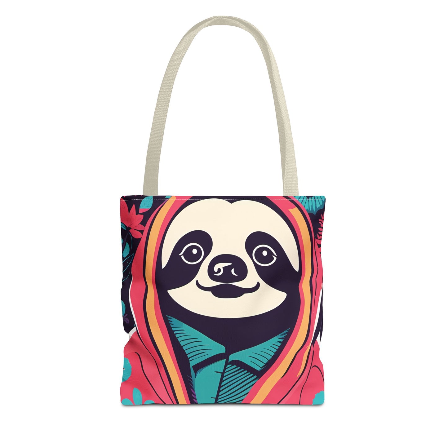 Hoodie Sloth Tote Bag